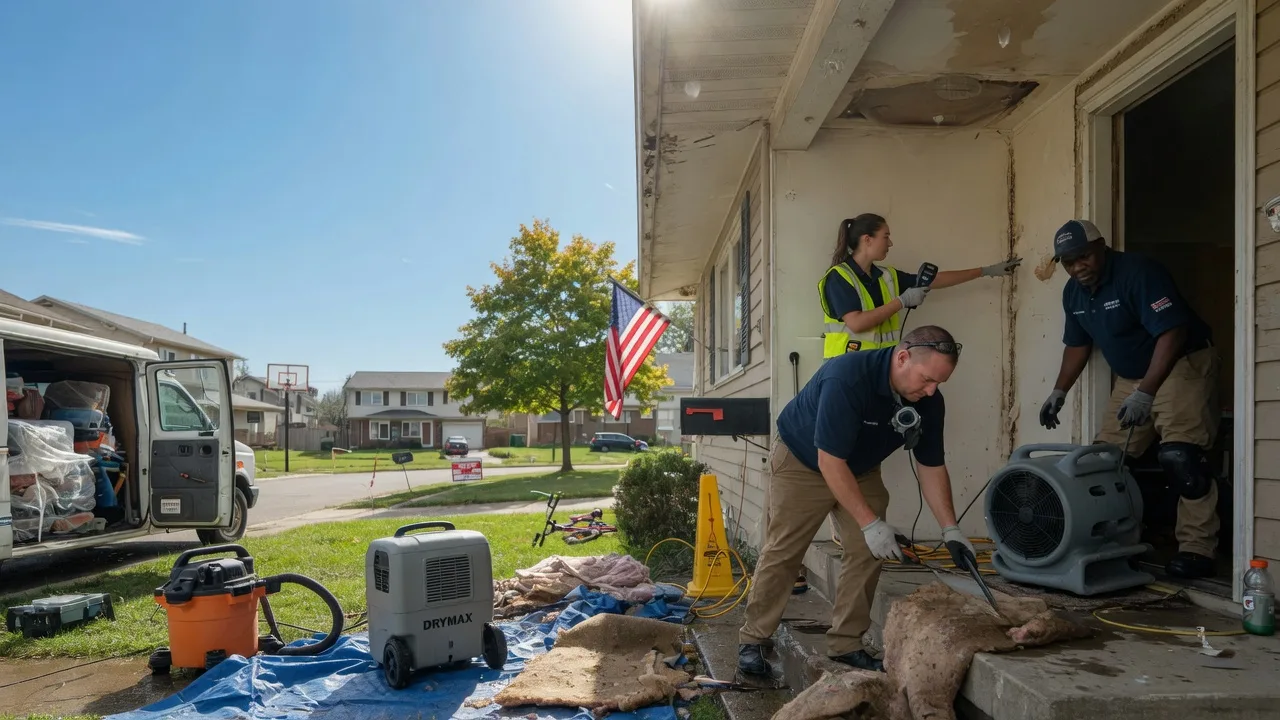 Water Damage Restoration in Sugar City, CO near me